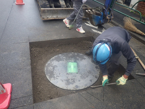 道路工事に伴う管きょ補修工事（練馬区南大泉四丁目外）（北部下水道事務所）