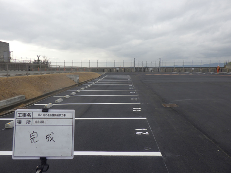 泉2　南北道路舗装補修工事（大阪ガス）