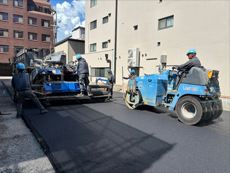 城東区中央1丁目計画　マンションサロン新築工事（民間）