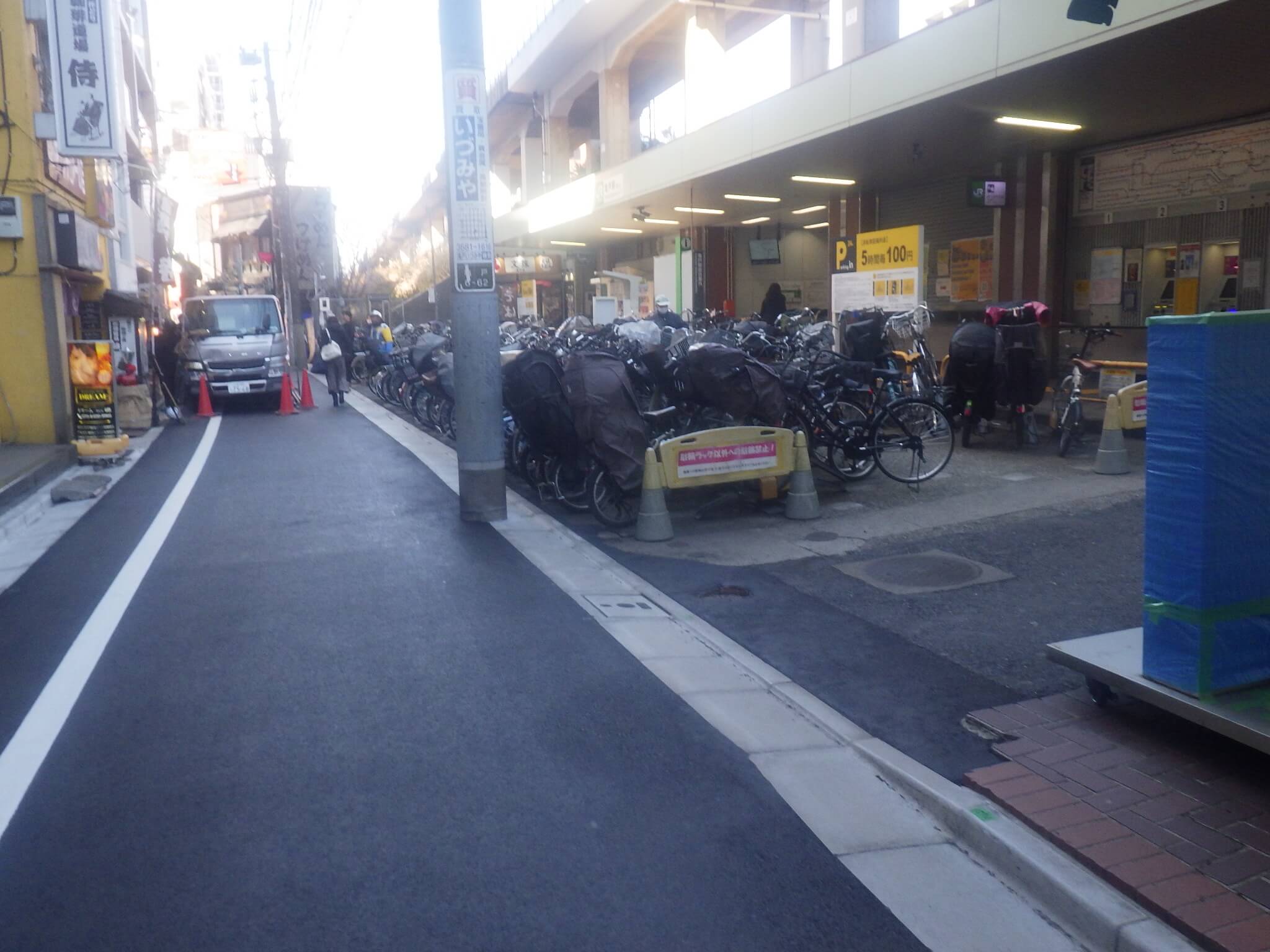 亀戸六丁目道路改修工事（江東区）