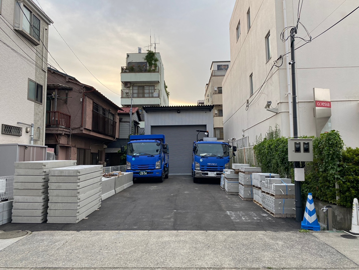 東京都江東区 南砂ヤード