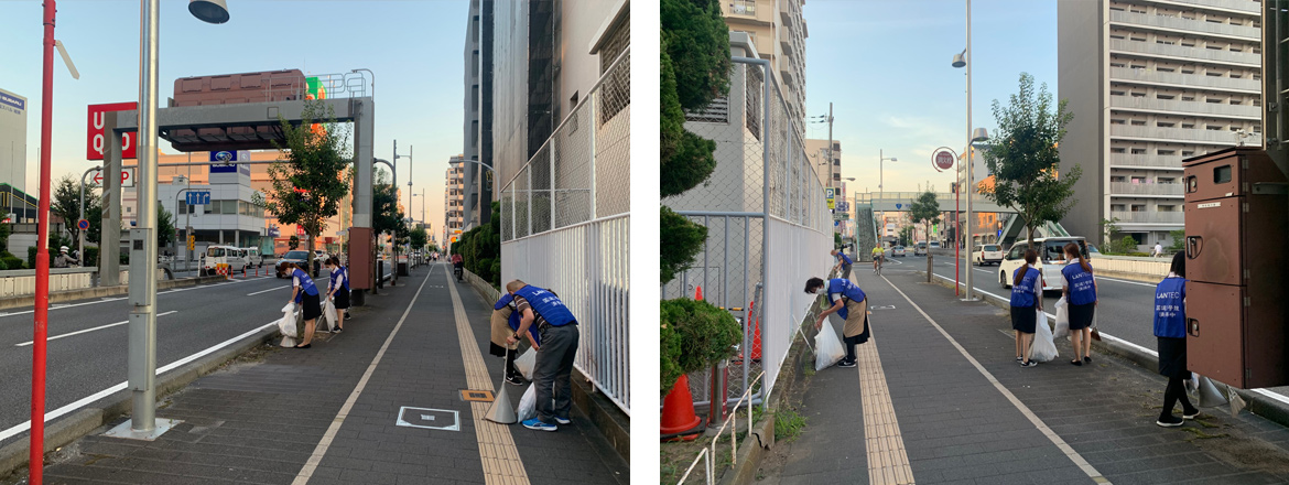 ボランティア写真