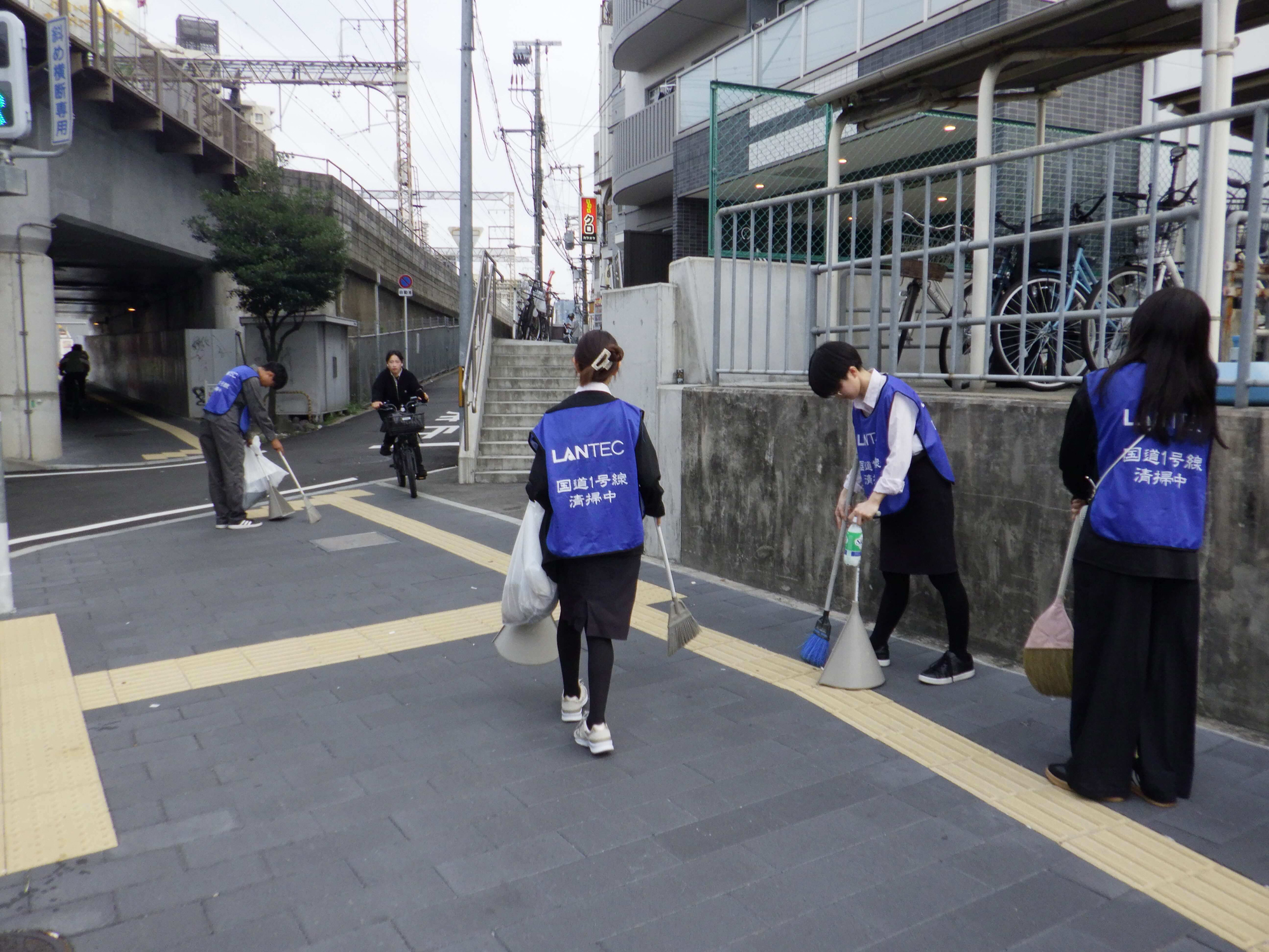 ボランティア活動写真