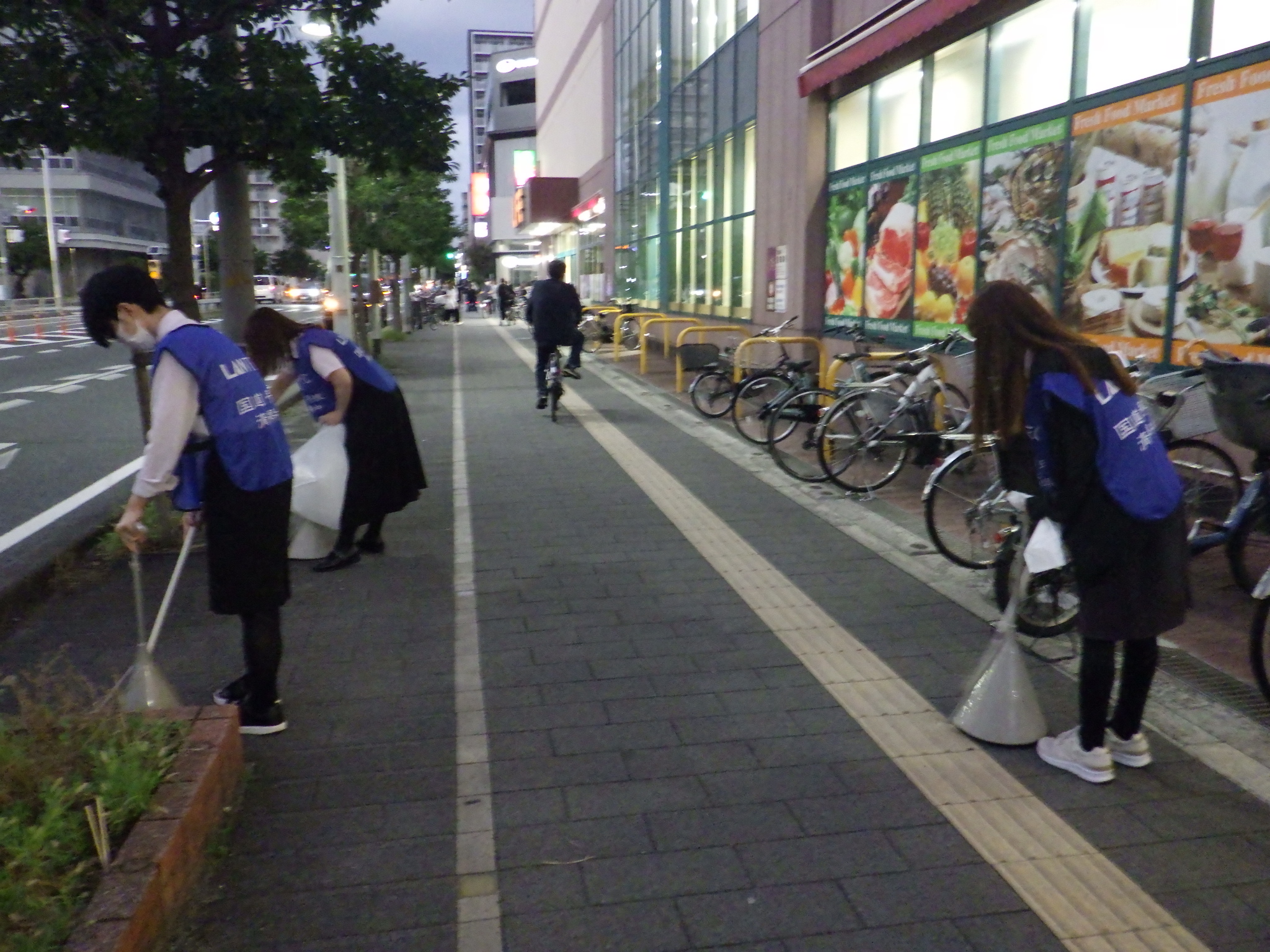 ボランティア活動写真